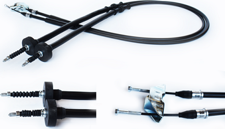 Трос ручника (тросик ручного тормоза) ASAM задний для Chevrolet Corsa 1994-2002. Артикул 73898