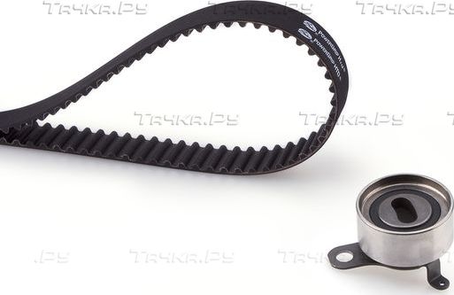 Ремень ГРМ с роликами (комплект) Gates PowerGrip® для Toyota Carina VII (T210) 1996-2001. Артикул K015403XS