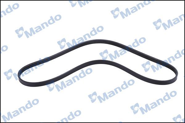 Приводной ремень поликлиновой Mando для Nissan Almera N15 1995-2000. Артикул MB4PK1100