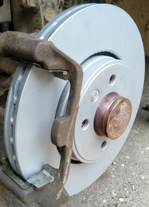 Тормозной диск ATE. Артикул 24.0124-0158.1