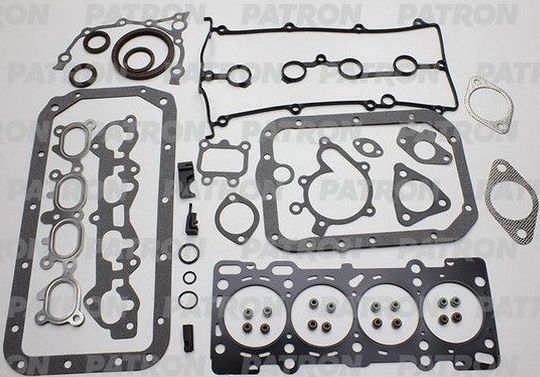 Прокладки двигателя (комплект) Patron для Mazda MX-6 1992-1997. Артикул PG1-1051