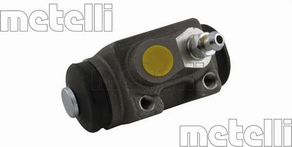 Тормозной цилиндр Metelli (алюминий) задний правый для Hyundai Grace 1997-2000. Артикул 04-0923
