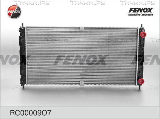 Радиатор охлаждения двигателя Fenox. Артикул RC00009O7
