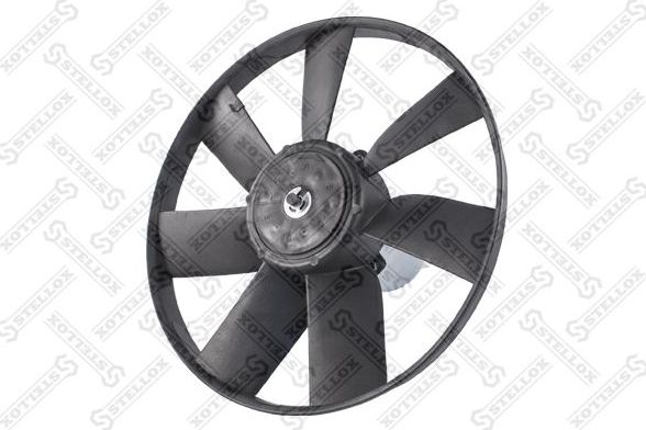 Вентилятор радиатора двигателя Stellox для SEAT Inca I 1995-1998. Артикул 29-99006-SX