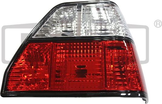 Фонарь задний DPA правый для Volkswagen Jetta II 1984-1992. Артикул 89450208502