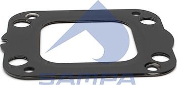 Прокладка выпускного коллектора Sampa. Артикул 034.282