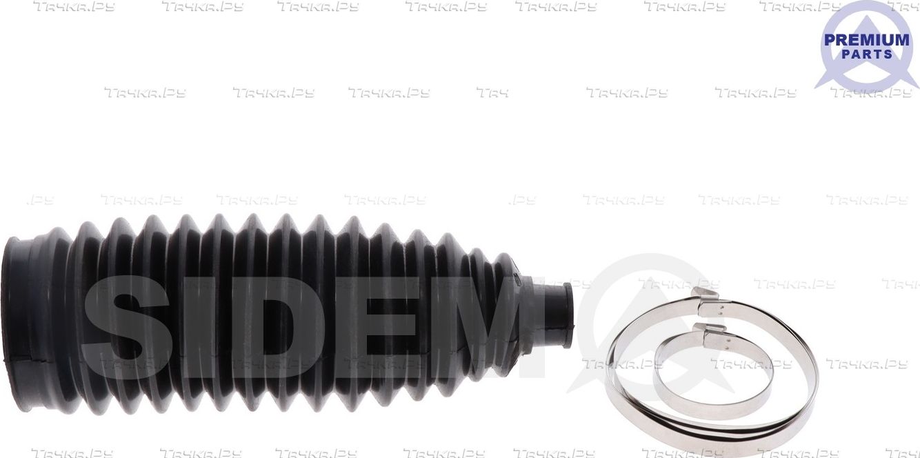Пыльник рулевой рейки Sidem передний правый/левый для Toyota Corolla Verso I 2001-2004. Артикул 345.037