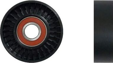 Натяжной ролик (натяжитель) приводного поликлинового ремня Denckermann (полимерный материал). Артикул P222002