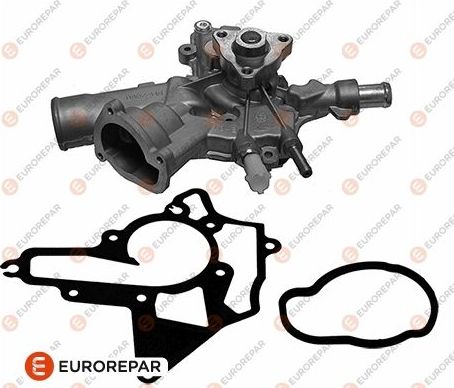 Помпа (водяной насос) Eurorepar (алюминий). Артикул 1637174180