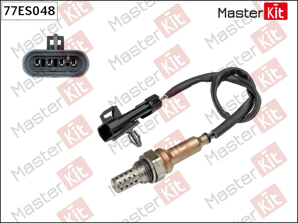 77ES048 Лямбда-зонд\ GEELY (Master KIT). Артикул 77es048