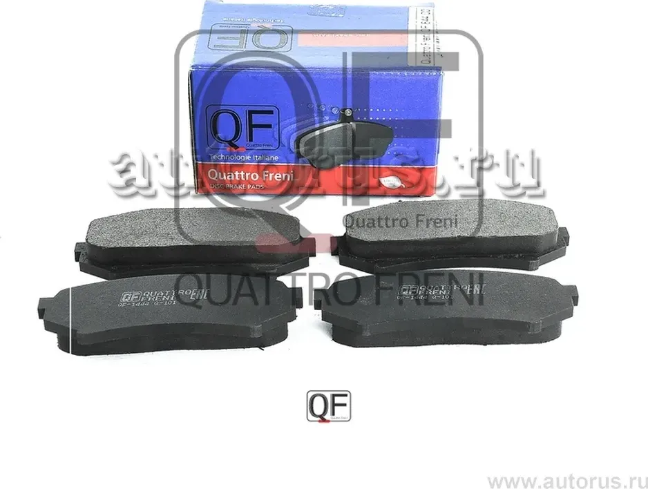 Колодки тормозные дисковые к-т (Quattro Freni). Артикул qf84400