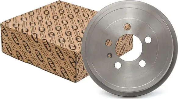 Барабан тормозной SKODA FABIA 200мм чугун (BM). Артикул DR8201