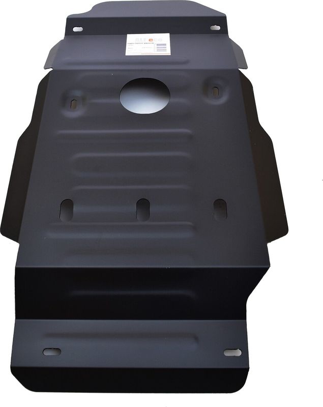 Защита Alfeco для КПП и РК УАЗ Патриот 2010-2014. Артикул ALF.39.02