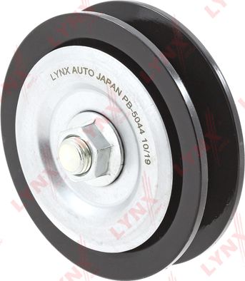 Натяжной ролик (натяжитель) приводного поликлинового ремня LYNXauto. Артикул PB-5044