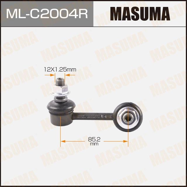 Стойка (тяга) стабилизатора Masuma. Артикул ML-C2004R
