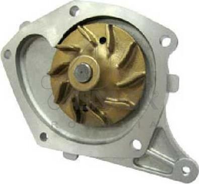 Помпа (водяной насос) ASAM (алюминий). Артикул 30171