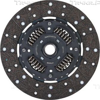 Диск сцепления Zentparts для Mitsubishi 3000 GT I 1990-1999. Артикул Z41171