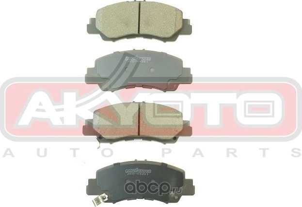 Колодки тормозные (Akyoto). Артикул AKD04201