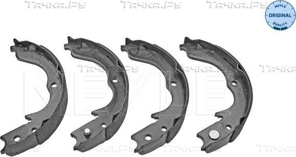 Тормозные колодки Meyle Original задние для Mitsubishi Lancer X 2008-2017. Артикул 32-14 533 0002