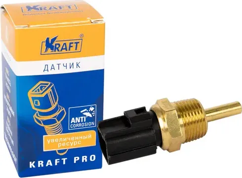 Датчик температуры охлаждающей жидкости (Kraft). Артикул KT104724