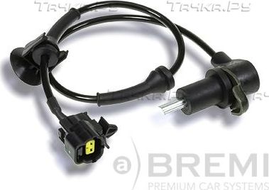 Датчик ABS Bremi задний правый для Chevrolet Aveo I 2003-2012. Артикул 50375