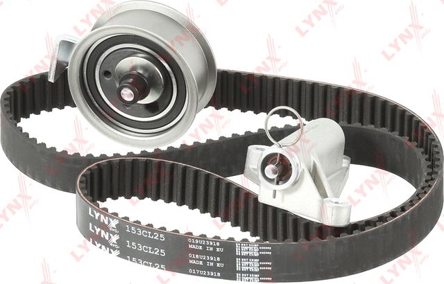 Ремень ГРМ с роликами (комплект) LYNXauto для Audi A6 I (C4) 1995-1997. Артикул PK-1027