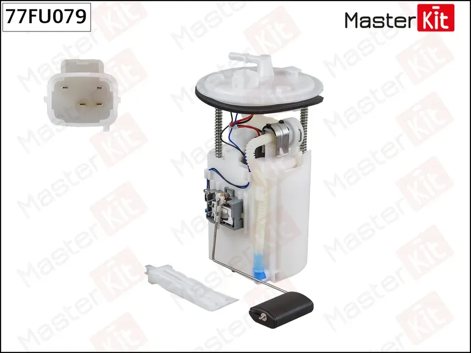 Бензонасос KIA CEED 1.4-2.0 -12 (Master KIT) Master KIT. Артикул 77FU079