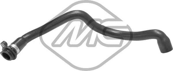 Патрубок радиатора (системы охлаждения) Metalcaucho. Артикул 99169