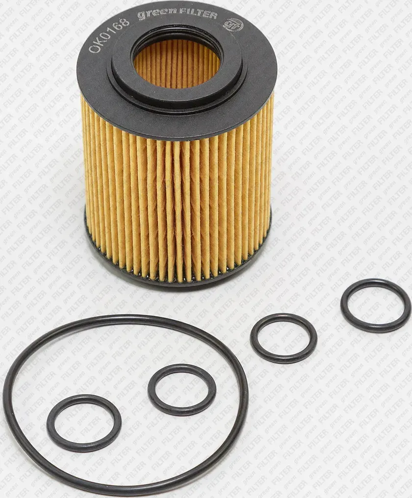 Фильтр масляный (Green Filter). Артикул OK0168