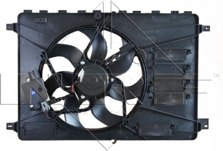 Вентилятор радиатора двигателя NRF. Артикул 47593