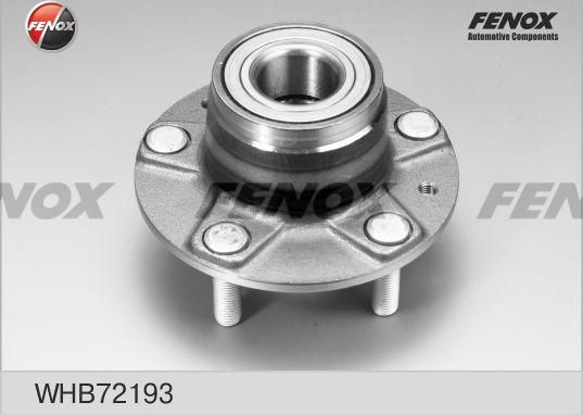 Ступица колеса Fenox. Артикул WHB72193