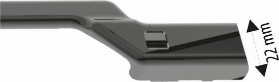 Щетка стеклоочистителя (дворник) Trico TRICO EXACT FIT BEAM KIT. Артикул EFK75701L