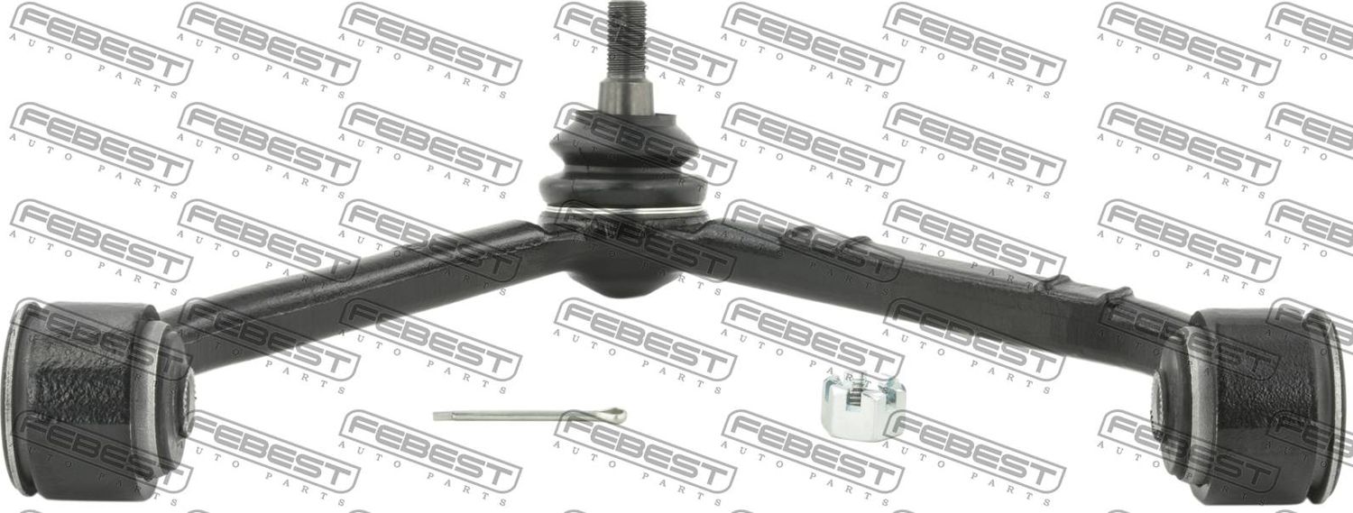 Поперечный рычаг передней подвески Febest. Артикул 1424-REXFUPRH