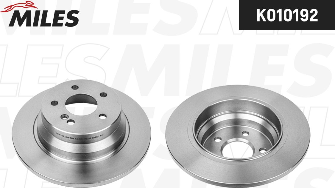 Тормозной диск Miles. Артикул K010192