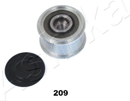 Муфта генератора обгонная ASHIKA для Toyota Land Cruiser Prado 150 2009-2026. Артикул 130-02-209