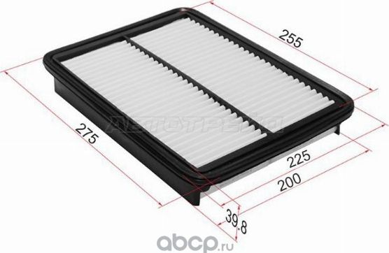 Фильтр воздушный HYUNDAI SANTA FE 2,4 10-SONATA 0 (SAT). Артикул ST281132P100