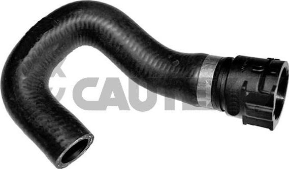 Патрубок радиатора (системы охлаждения) Cautex (EPDM (Этилен-пропиленовый каучук)) для BMW 3 IV (E46) 1999-2005. Артикул 752669