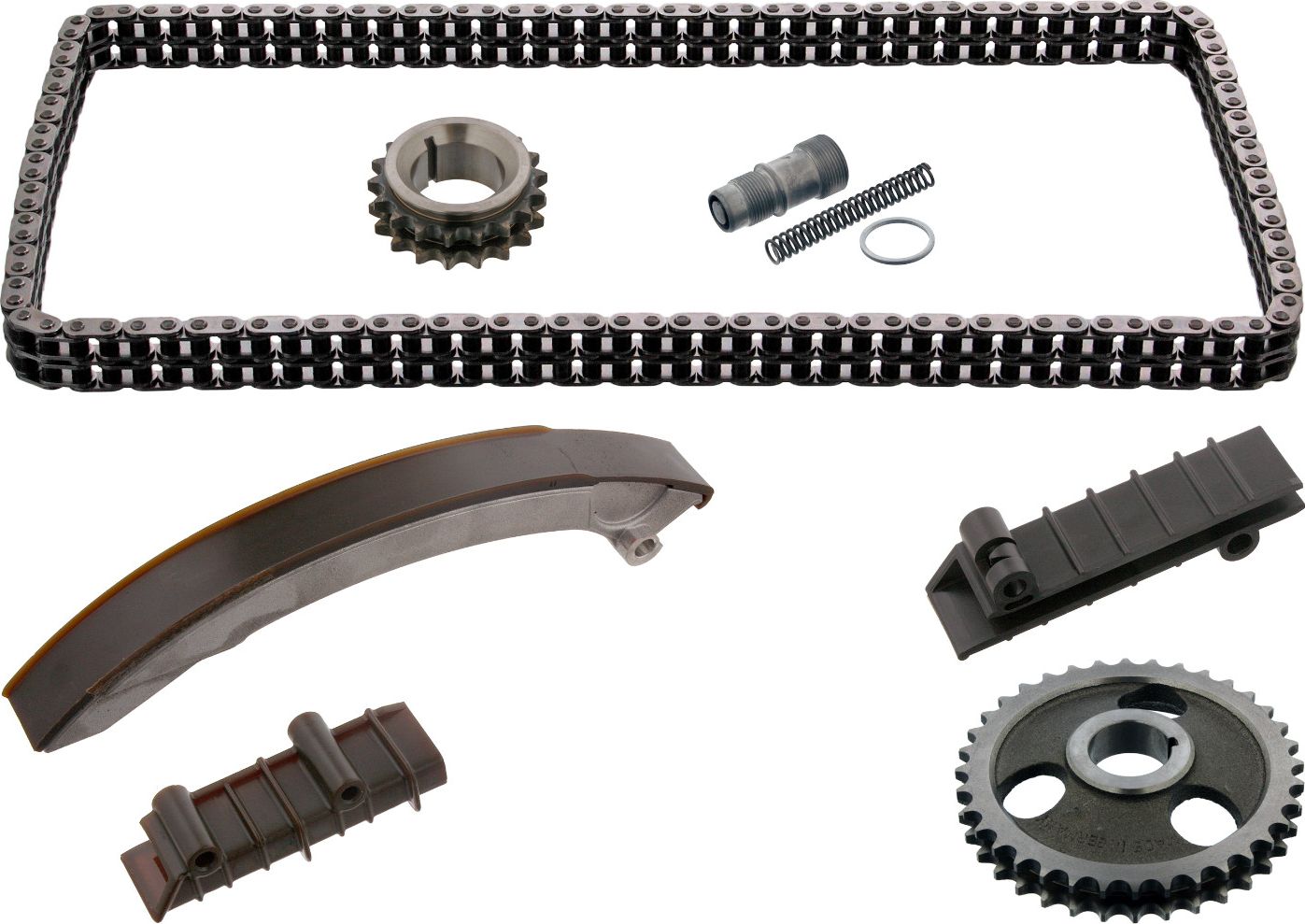 Цепь ГРМ Febi Bilstein. Артикул 36589