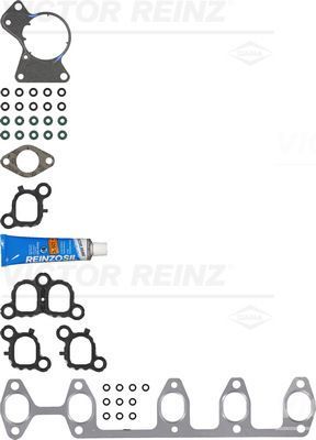 Комплект прокладок ГБЦ Victor Reinz для Volkswagen Touareg I 2003-2010. Артикул 02-38317-01