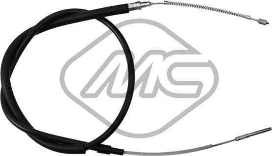 Трос ручника (тросик ручного тормоза) Metalcaucho. Артикул 80115