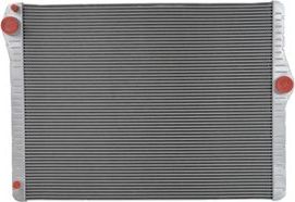 Радиатор охлаждения двигателя Zentparts для BMW 5 VI (F10/F11/F07) 2009-2013. Артикул Z20430