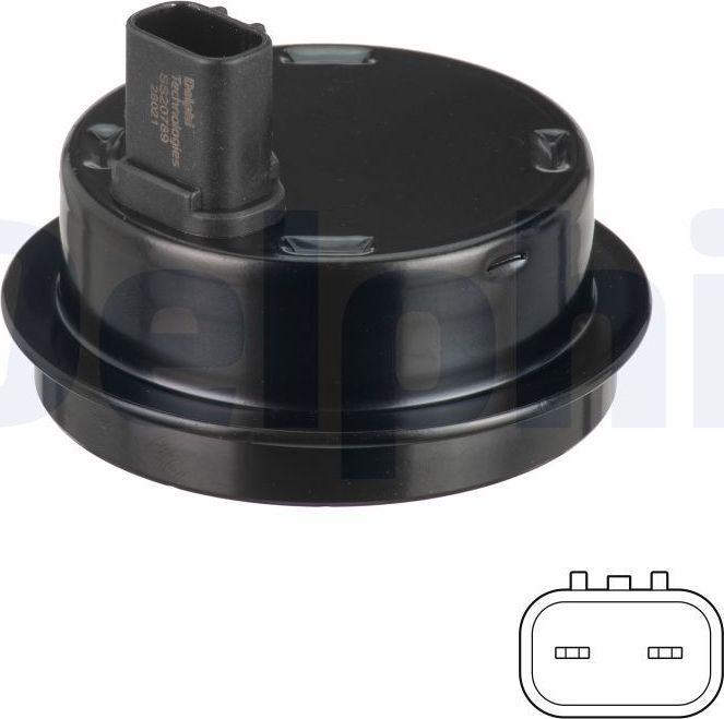 Датчик ABS Delphi. Артикул SS20789