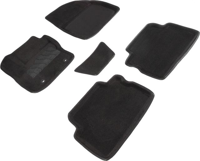 Коврики Seintex 3D ворсовые для салона Ford Kuga I 2008-2012. Артикул 71689