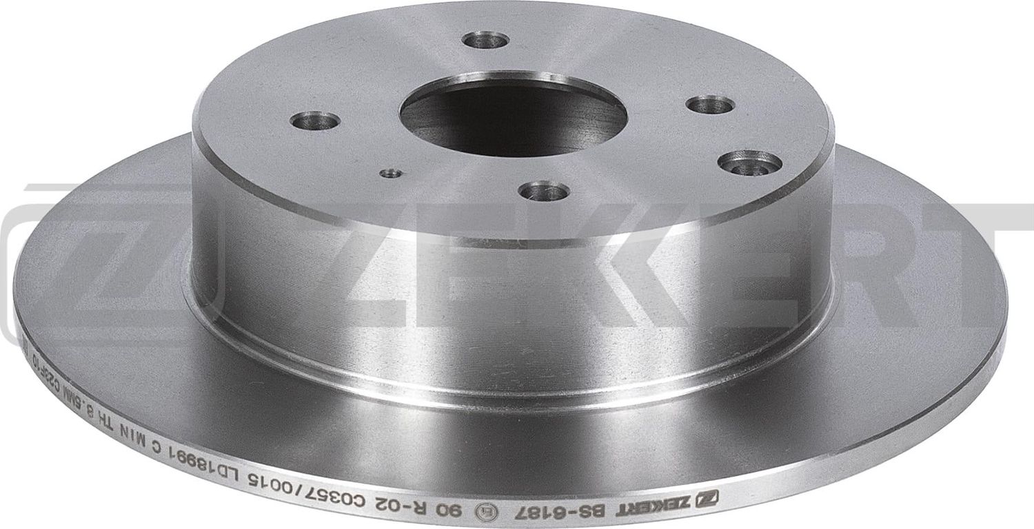 Тормозной диск Zekkert. Артикул BS-6187