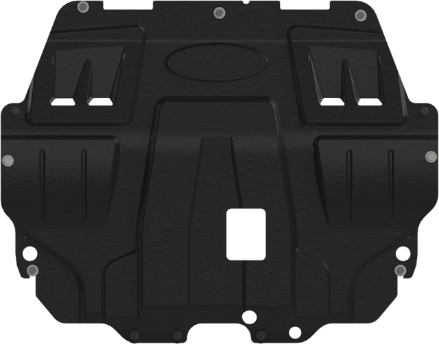 Защита Шериф (1,8 мм) для картера и КПП Jac JS3 2023-2026. Артикул  28.6204 V2