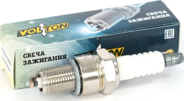 Свеча зажигания VLT517003 дв. ВАЗ 8кл. (к-т 4 шт.) VOLTON Volton. Артикул VLT517003