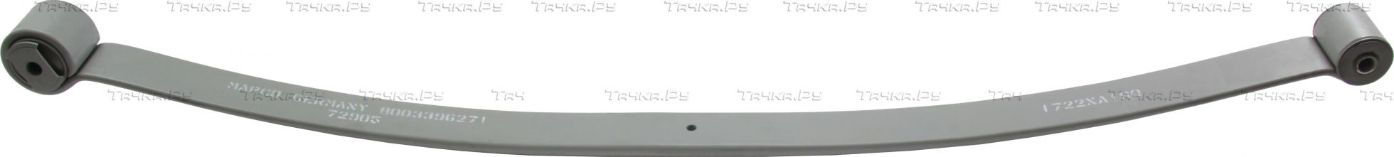 Рессора MAPCO задняя для Fiat Ducato III 2006-2026. Артикул 72905