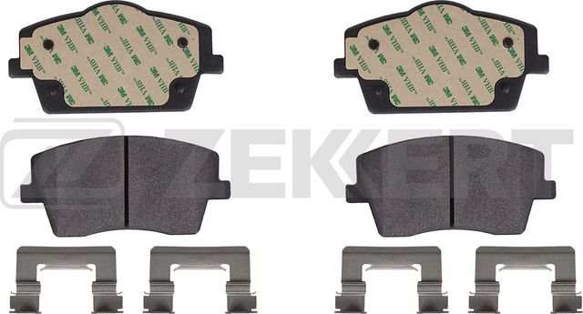 Тормозные колодки Zekkert. Артикул BS-1310