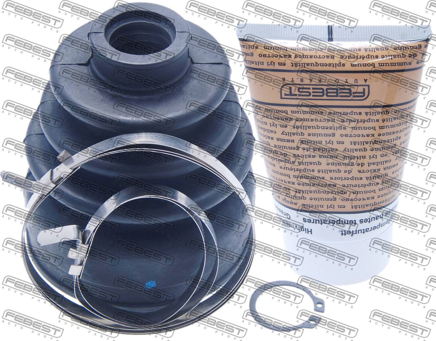 Пыльник ШРУСа внутренний Febest (NBR (бутадиен-нитрильный каучук)). Артикул 0215-J1016