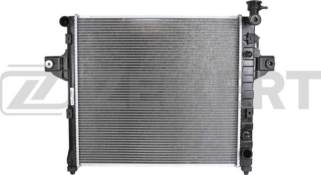 Радиатор охлаждения двигателя Zekkert для Jeep Grand Cherokee II (WJ) 1999-2001. Артикул MK-1395
